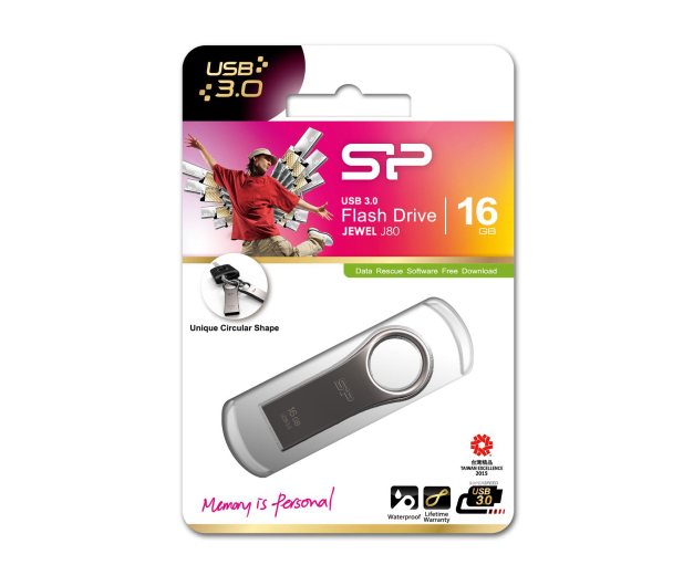 Silicon Power USB 3.1 16GB SP016GBUF3J80V1T - 1390389 - zdjęcie 6
